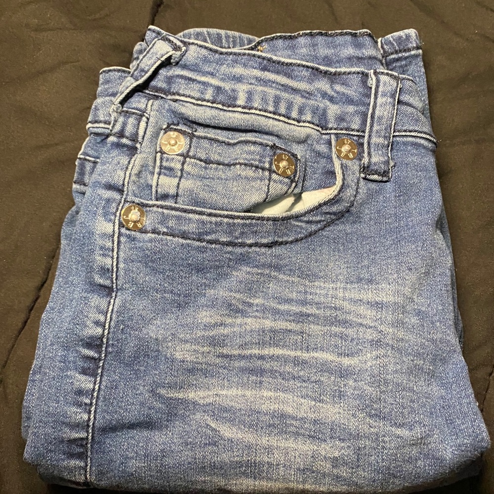 True religions shorts